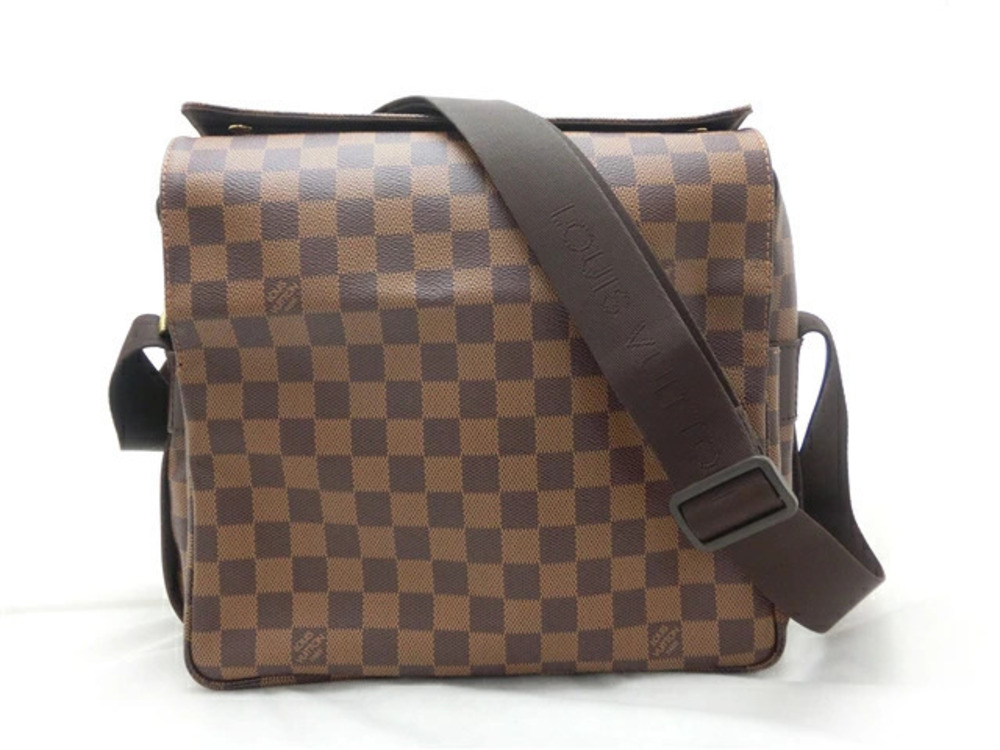LOUIS VUITTON Naviglio Shoulder Bag Damier